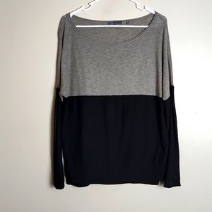 Vince color block sweater
